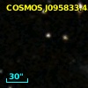 COSMOS J095833.43+014218.4