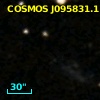COSMOS J095831.11+014207.8