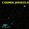COSMOS J095835.82+014155.9