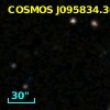COSMOS J095834.36+014152.8