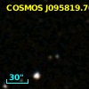 COSMOS J095819.70+014150.4