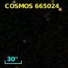 COSMOS J095843.10+014143.4