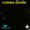 COSMOS J095833.62+014132.2