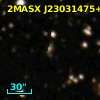 2MASX J23031475+5208429
