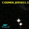 COSMOS J095831.51+014110.2