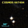 COSMOS J095829.65+014103.3