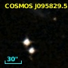COSMOS J095829.51+014059.6