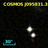 COSMOS J095831.32+014058.3
