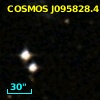 COSMOS J095828.41+014051.5