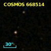 COSMOS J095836.25+014047.0