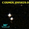 COSMOS J095829.01+014048.1