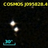 COSMOS J095828.49+014043.9