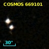 COSMOS J095827.65+014037.1