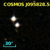 COSMOS J095828.54+014030.3