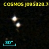 COSMOS J095828.74+014031.3