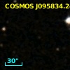 COSMOS J095834.24+014020.4