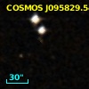 COSMOS J095829.54+014011.1