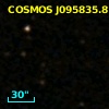 COSMOS J095835.81+014002.3