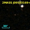 2MASS J09583169+0139550