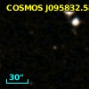 COSMOS J095832.58+014000.0