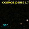 COSMOS J095821.73+013954.3