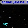 COSMOS J095836.18+013919.1