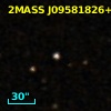 2MASS J09581826+0139310