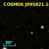 COSMOS J095821.10+013937.1