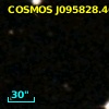 COSMOS J095828.46+013931.2