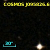 COSMOS J095826.68+013926.2