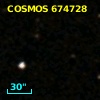 COSMOS J095835.66+013914.8