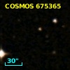 COSMOS J095820.47+013906.2