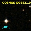 COSMOS J095821.93+013855.6