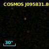 COSMOS J095831.80+013828.4