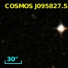 COSMOS J095827.53+013824.2
