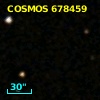 COSMOS J095834.60+013820.3