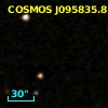 COSMOS J095835.81+013815.3