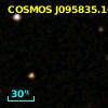 COSMOS J095835.16+013815.1