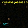 COSMOS J095835.34+013812.2