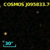 COSMOS J095833.70+013811.8