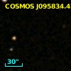 COSMOS J095834.42+013755.5