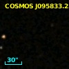 COSMOS J095833.25+013754.8
