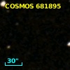 COSMOS J095744.31+014728.5