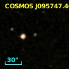 COSMOS J095747.40+014708.2
