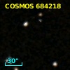 COSMOS J095739.29+014654.4