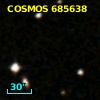 COSMOS J095739.44+014631.3