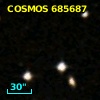 COSMOS J095743.16+014630.4