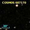 COSMOS J095749.23+014627.0