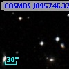 COSMOS J095746.32+014624.9