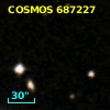 COSMOS J095739.64+014625.4